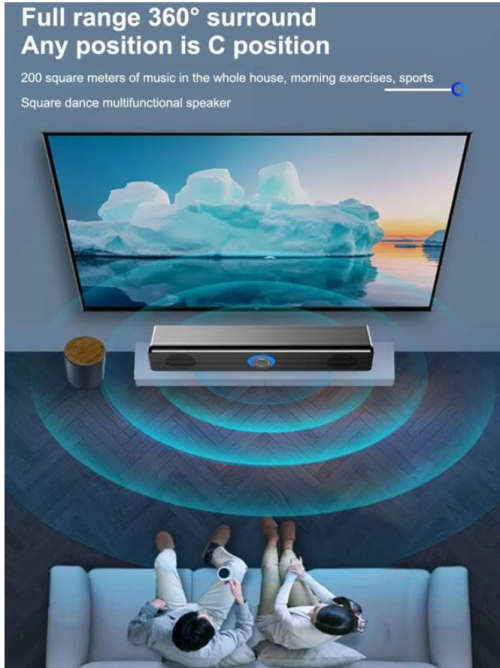 Stereo Bass Sound Bar
