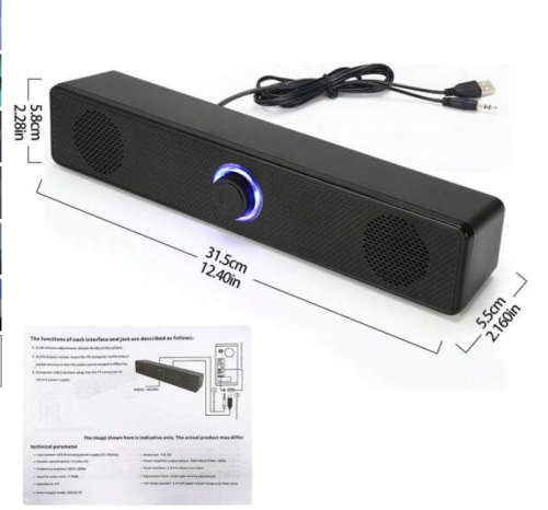 Stereo Bass Sound Bar