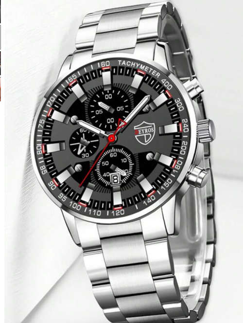 **LIMITED** 2 pcs Mens Watch Set