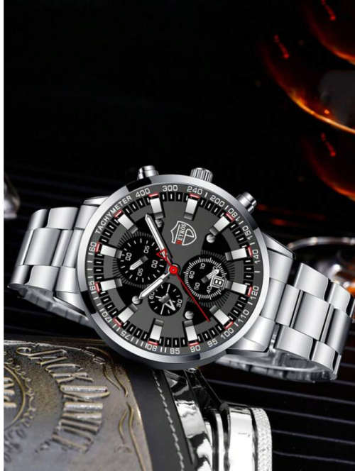 **LIMITED** 2 pcs Mens Watch Set