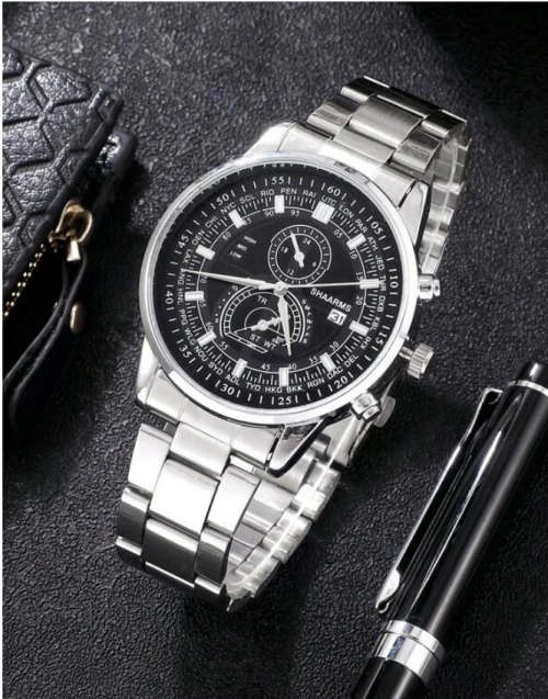 **Aesthetic Mens**2pcs Watch Set