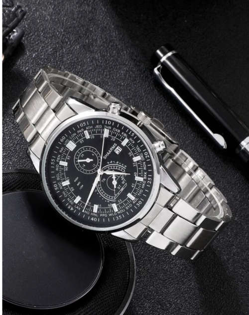 **Aesthetic Mens**2pcs Watch Set