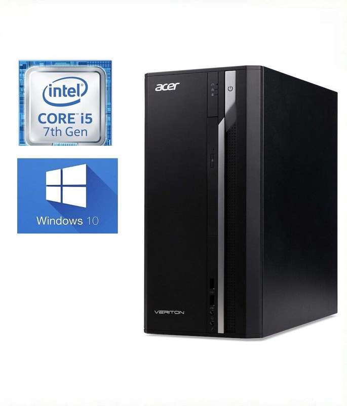 **BARGAIN** 7th Gen Acer Veriton i5-7400 | 8GB Ram | 1TB