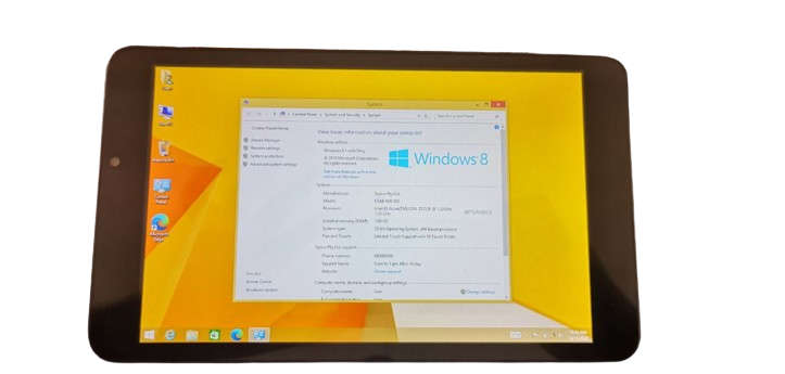 **WOW** Windows 8.1 Sansui Lifepad 8 inch Tablet 3G With Keyboard