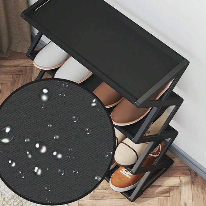 **WOW** 4 Tier Shoe Rack