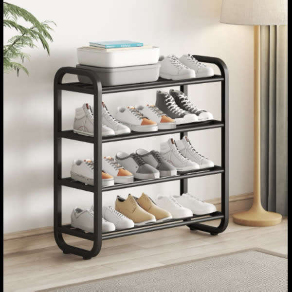 **WOW** 4 Tier Shoe Rack