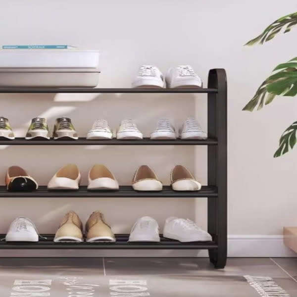 **WOW** 4 Tier Shoe Rack