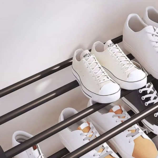 **WOW** 4 Tier Shoe Rack