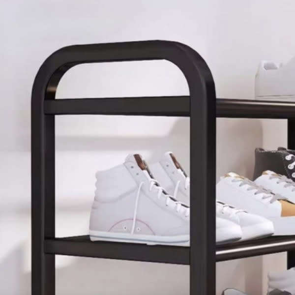 **WOW** 4 Tier Shoe Rack