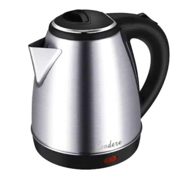 2 Litre Electric Kettle - Stainless Steel