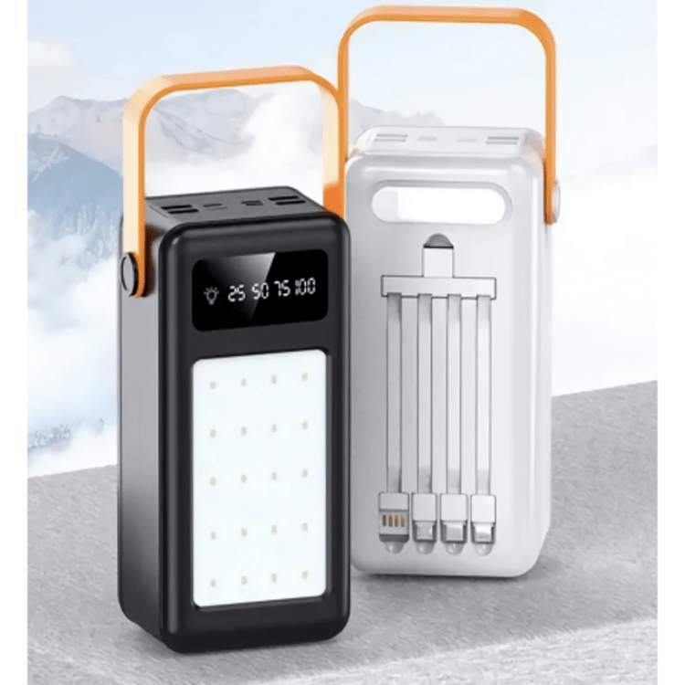 60000mAh Powerbank with Flash Light