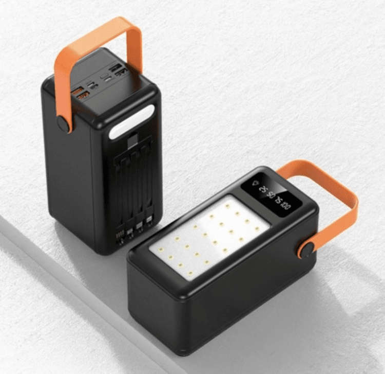 60000mAh Powerbank with Flash Light