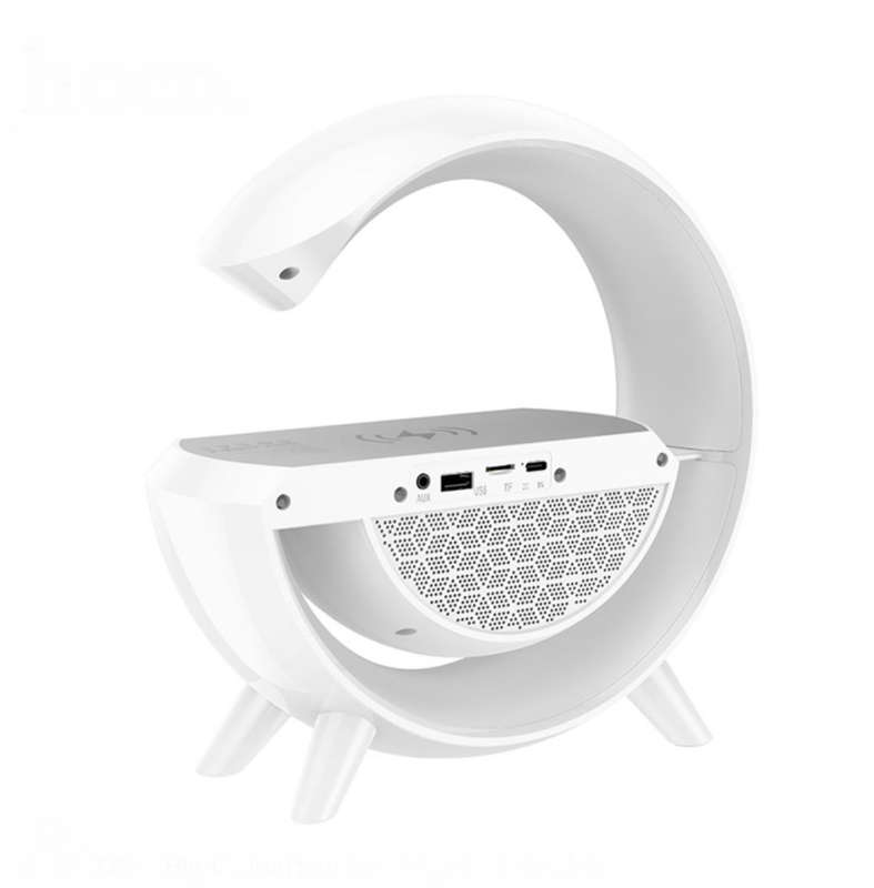 3-In-1 Led Wireless Charging Speaker