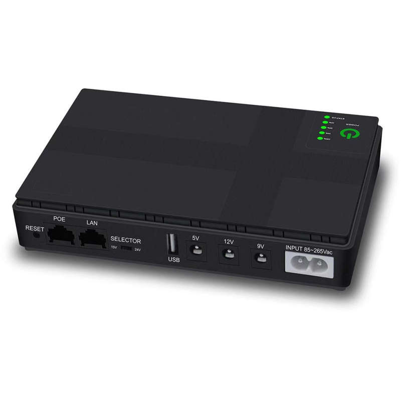 10400mAh Mini DC UPS