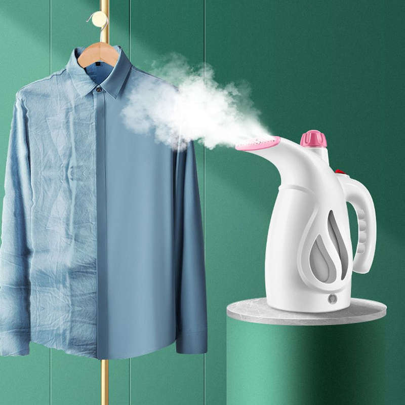 Handheld Mini Garment Steamer Portable Compact Fabric Steamer
