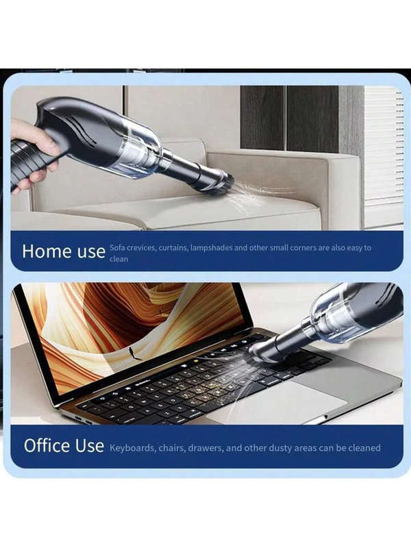 Battery Powered Portable Vacuum Cleaner