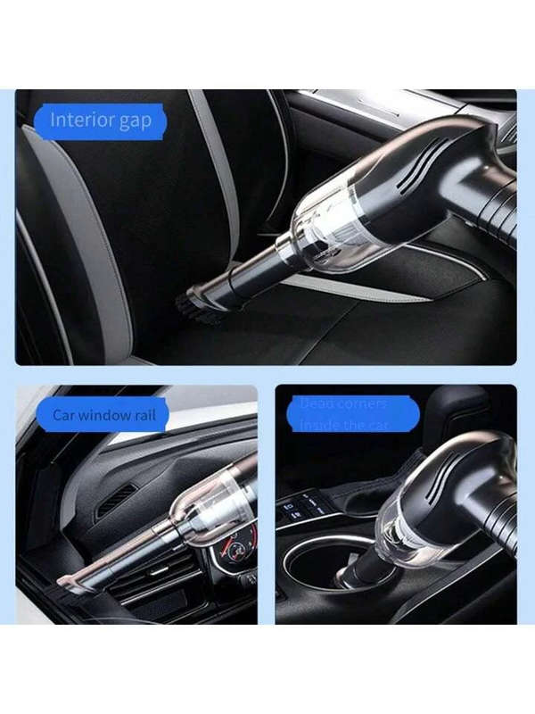 Battery Powered Portable Vacuum Cleaner