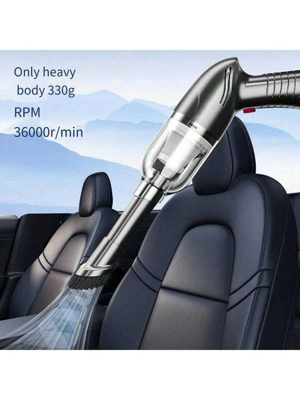 Battery Powered Portable Vacuum Cleaner
