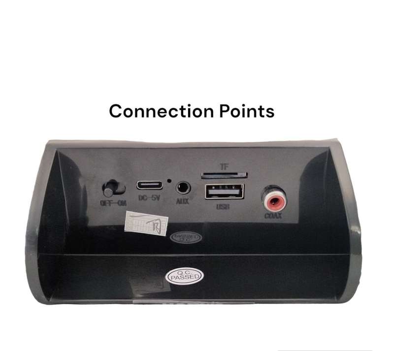 Sound Bar (Includes Slim Remote & Connection Cables)