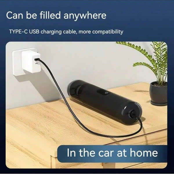 Battery Powered Portable Vacuum Cleaner