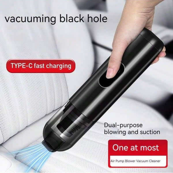 Battery Powered Portable Vacuum Cleaner