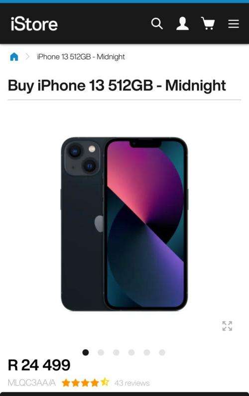 iPhone 13 512GB