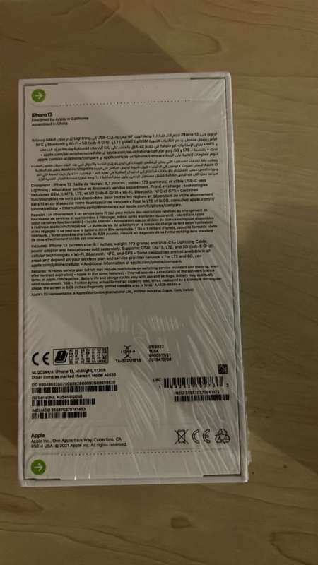 iPhone 13 512GB