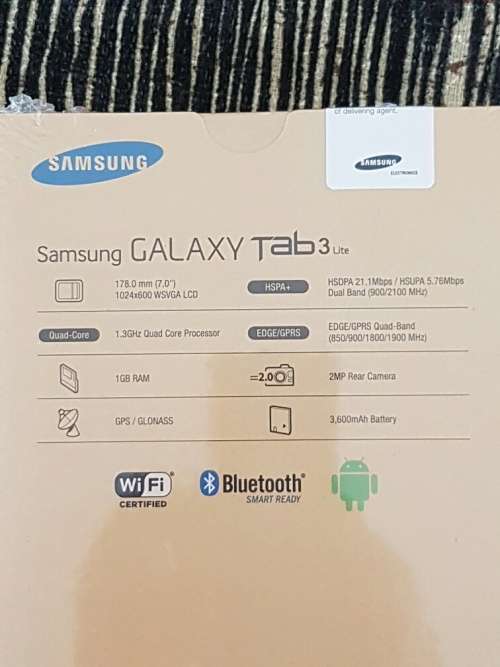 Saamsung Galaxy Tab 3 Lite Sealed | SM-T116