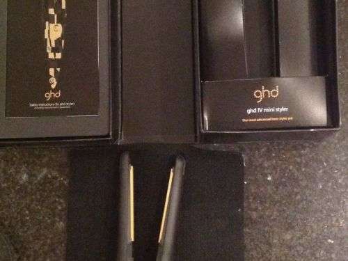 GHD mini styler