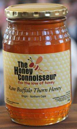 RAW Buffalo Thorn Honey