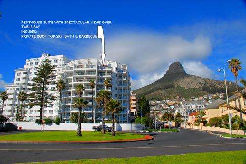 PENINSULA HOTEL - LUXURY PENTHOUSE CAPE TOWN - SCHOOL HOLIDAYS!!