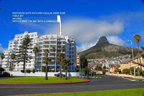 URGENT RELISTING - PENINSULA HOTEL - LUXURY PENTHOUSE CAPE TOWN - SCHOOL HOLIDAYS 2014!!