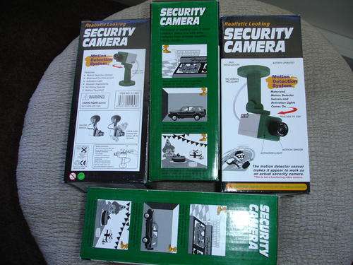 Security Camera with Motion Detection