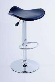 GAS BARSTOOL-CHROME BASE GAS BARSTOOL -6 AVAILABLE