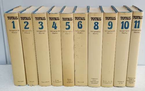 Totius Versamelde Werke (Set of 10 Books)