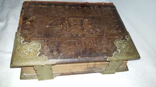 Dutch Bible (Pre 1850)