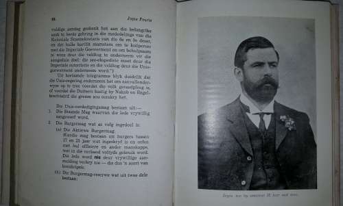 Jopie Fourie n Lewenskets (J.M. de Wet)