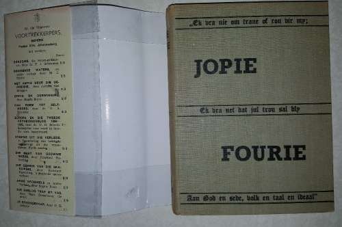 Jopie Fourie n Lewenskets (J.M. de Wet)