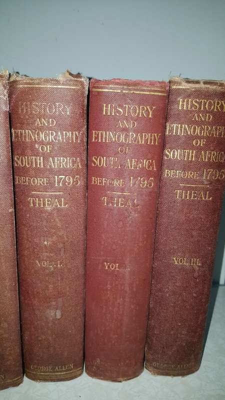 History of South Africa Since 1795 (8 Volumes)