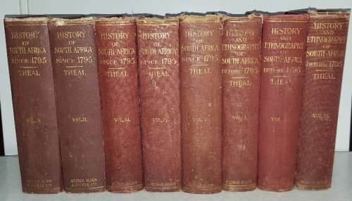 History of South Africa Since 1795 (8 Volumes)