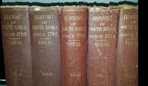 History of South Africa Since 1795 (8 Volumes)