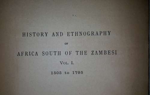 History of South Africa Since 1795 (8 Volumes)