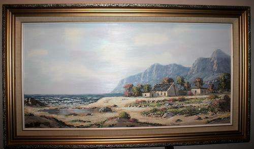 WP Grobler Original Oil Painting