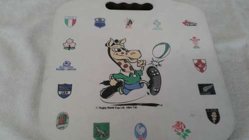 1995 WORLD CUP RUGBY MEMORABILIA