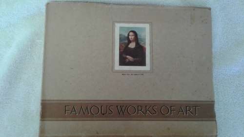 FAMOUS WORKS OF ART - COMPLETE WITH ALL CIGARETTE CARDS