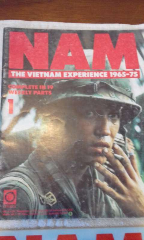 NAM THE VIETNAM EXPERIENCE- 1965-75. VOLUMES 1,2,5,6/7 AND 11