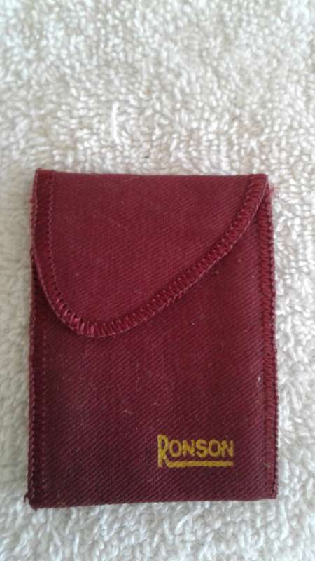 RONSON LIGHTER BAG