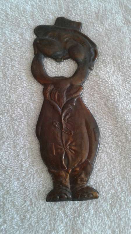 OLD BOTTLE OPENER