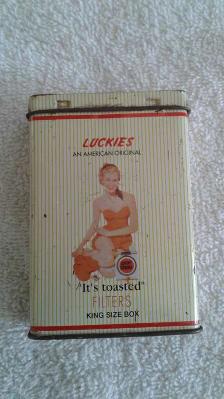 LUCKY STRIKE COLLECTORS TIN