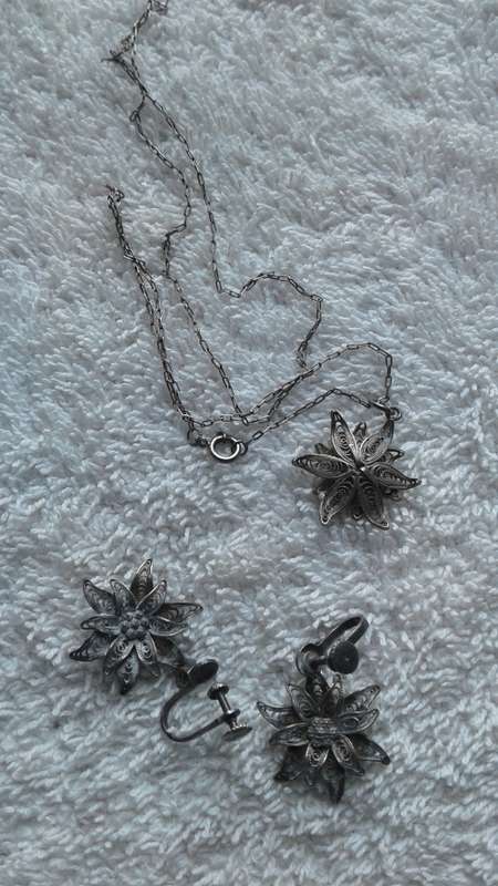 SALE!!!- ANTIQUE COSTUME JEWELRY